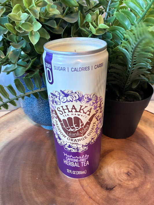 Shaka Tea Can Candle