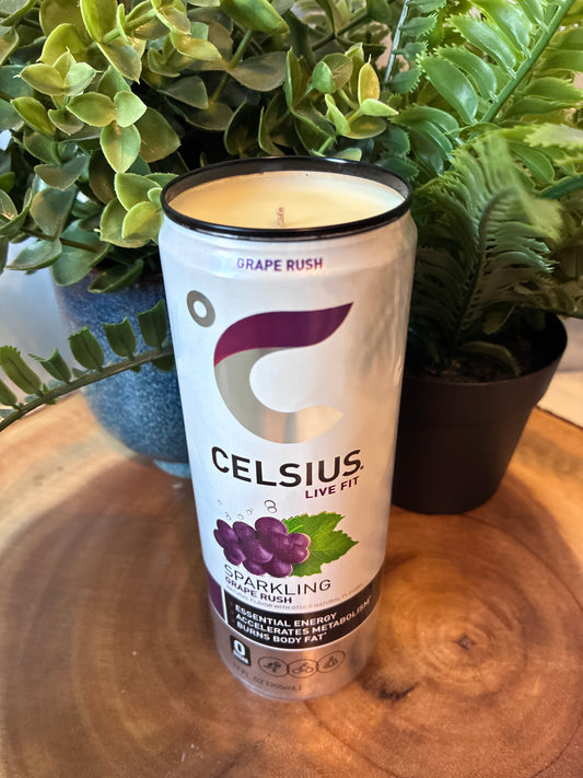 Celcius 'Grape Rush' Energy Drink