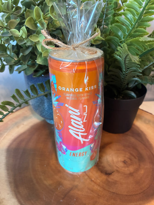 Alani 'Orange Kiss' Energy Drink Candle
