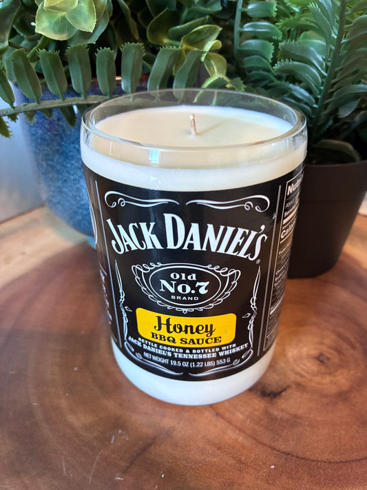 Jack Daniels 'Honey BBQ Sauce' Candle