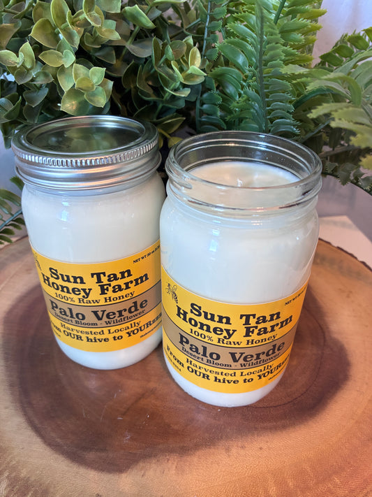 Sun Tan Honey Farm Candle