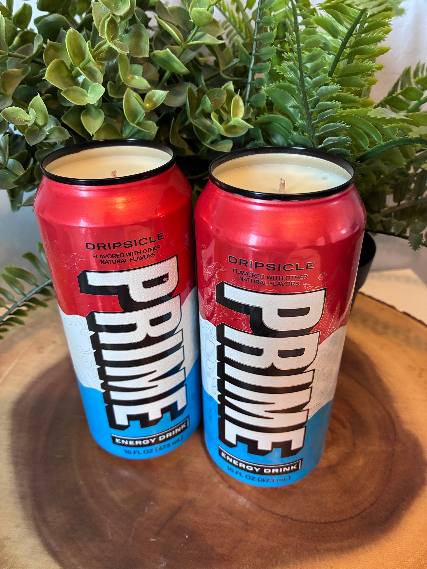 Prime 'Dripsicle' Energy Drink Candle