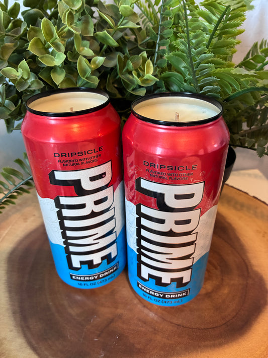 Prime 'Dripsicle' Energy Drink Candle