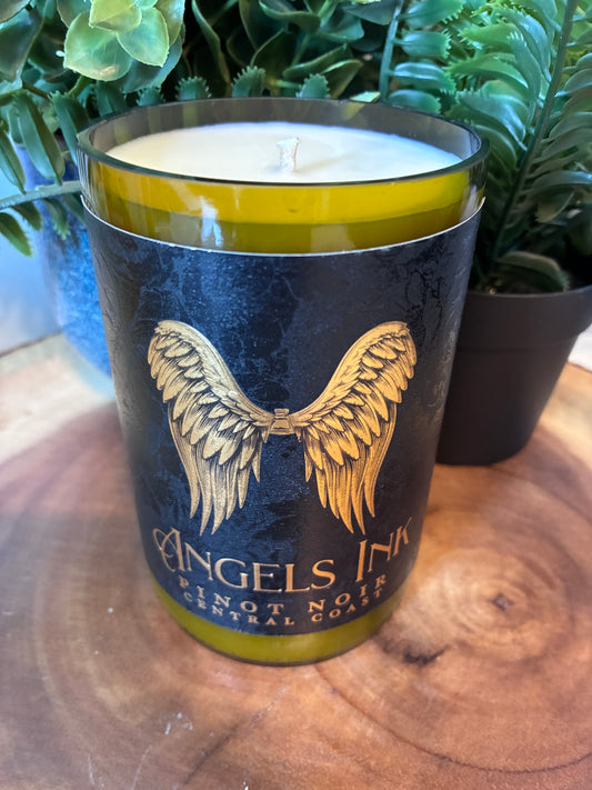 Angels Ink Pinot Noir Candle