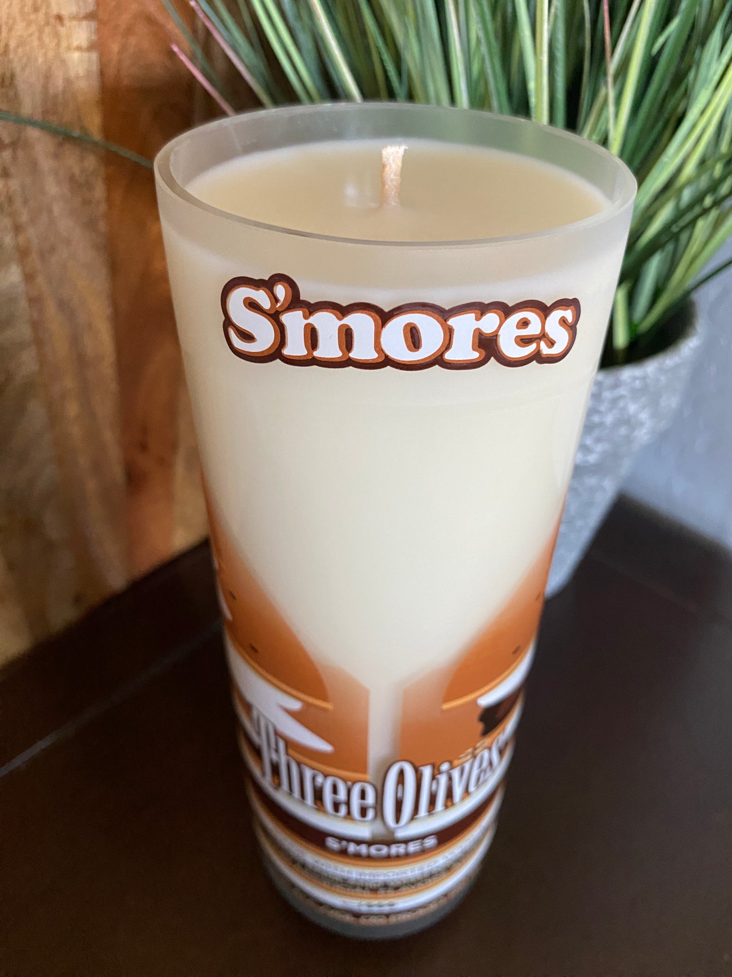 S'More Flavored Vodka Candle