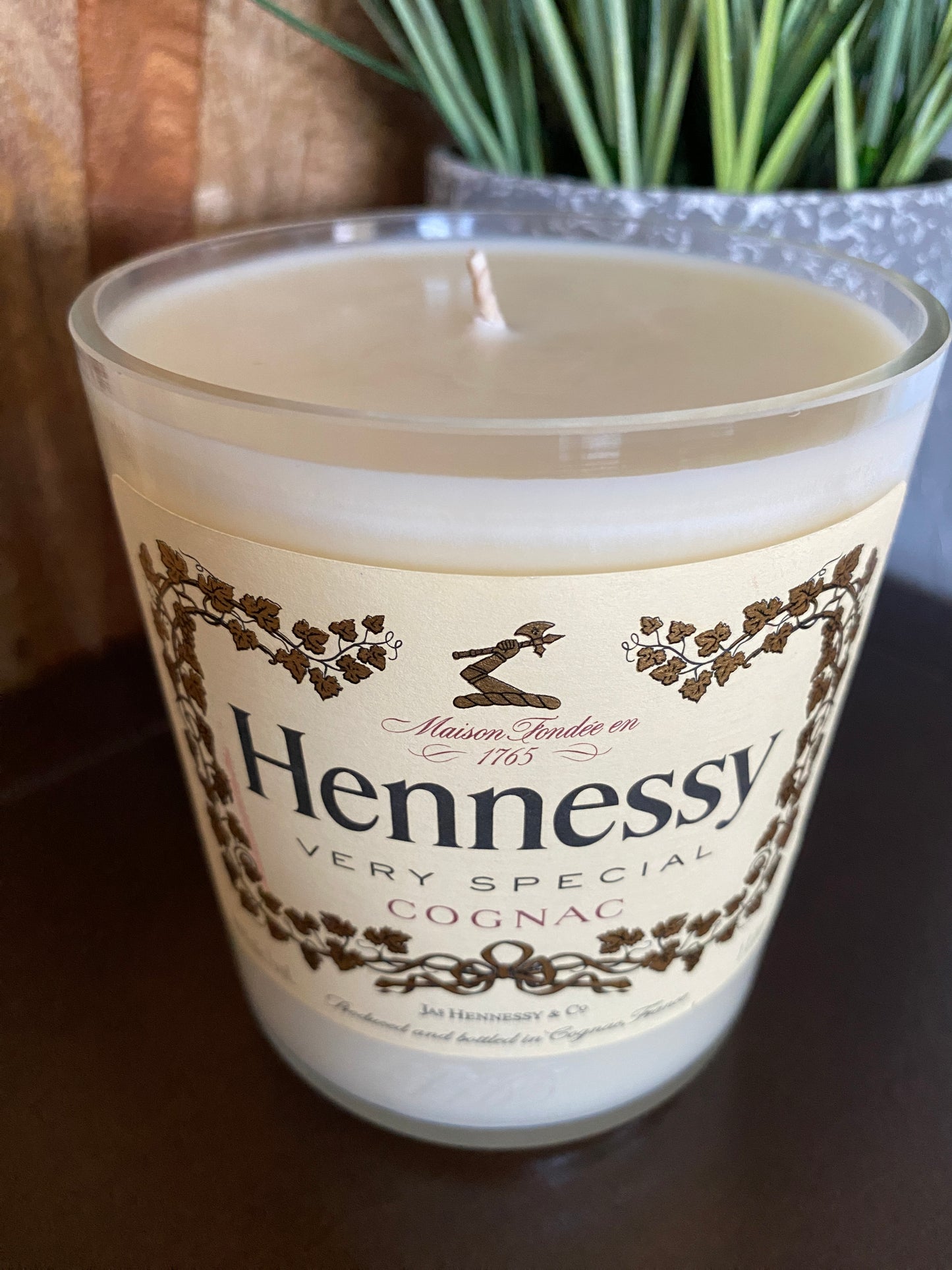 Hennessy Cognac Candle